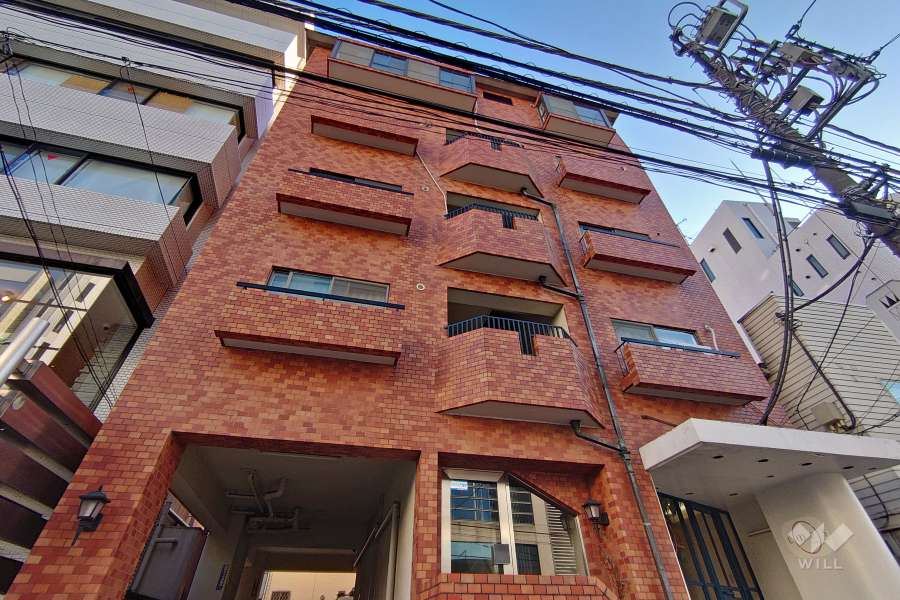フローラ原宿の外観（北側から）