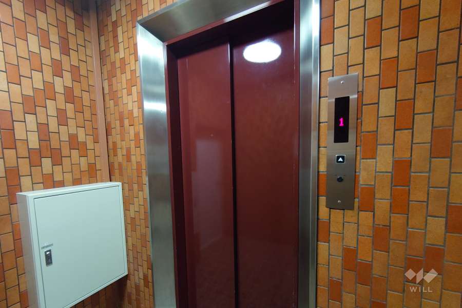 エレベーターホール