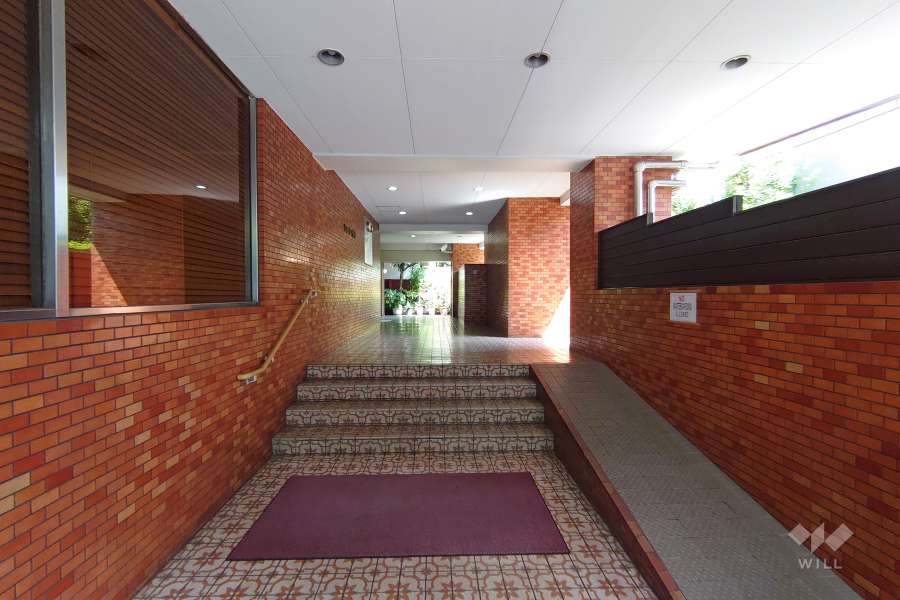 エントランスアプローチ