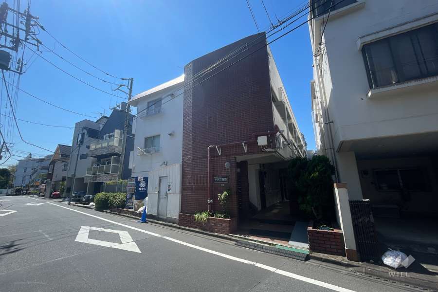 テラス西原の外観（北西側から）