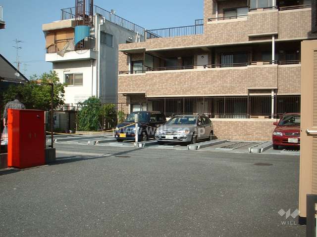 機械式の屋外駐車場