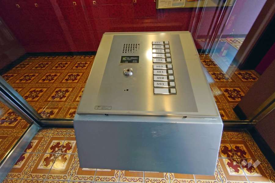 オートロック操作盤