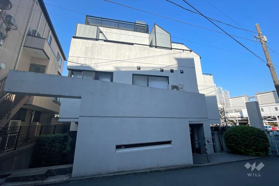 ベルテ南新宿の外観（北東側から）