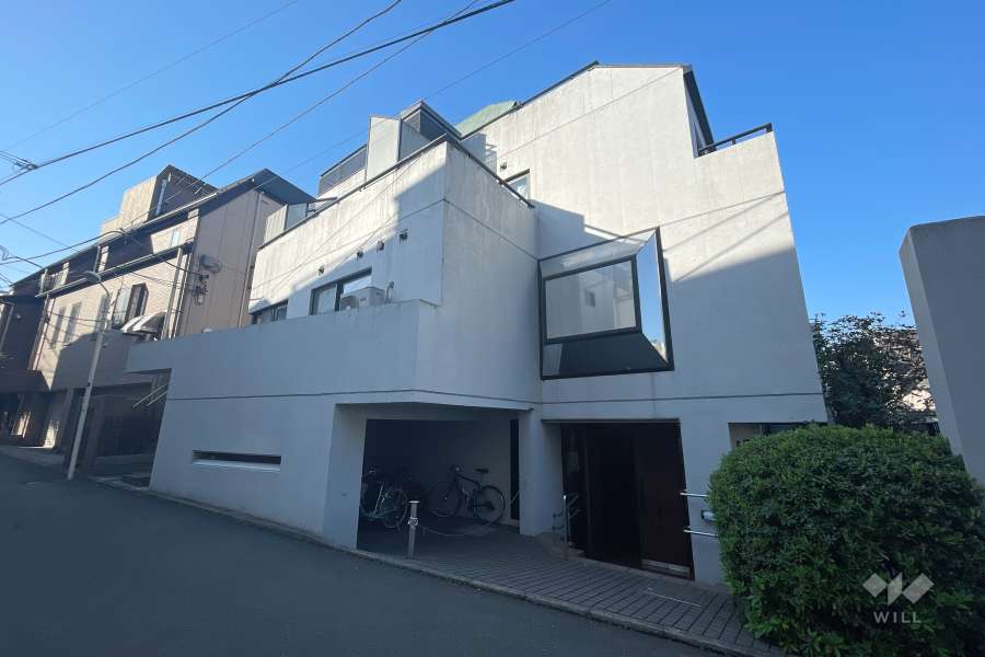 ベルテ南新宿の外観（北西側から）