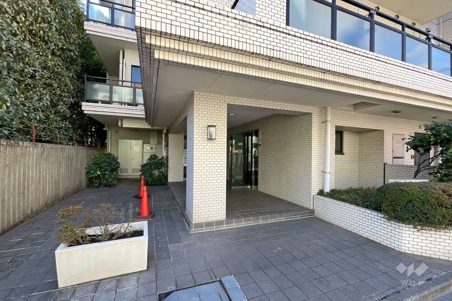 エントランスアプローチ