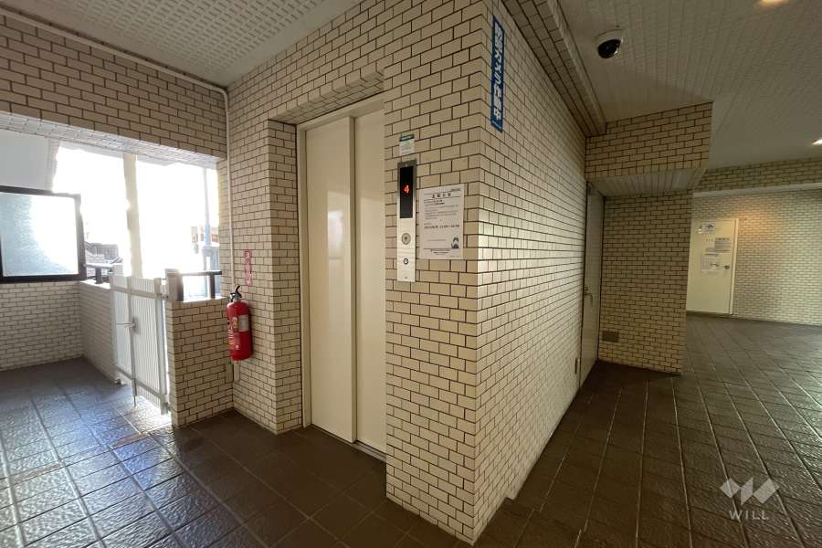 エレベーターホール