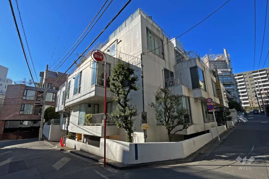ビラセレーナの外観（北東側から）