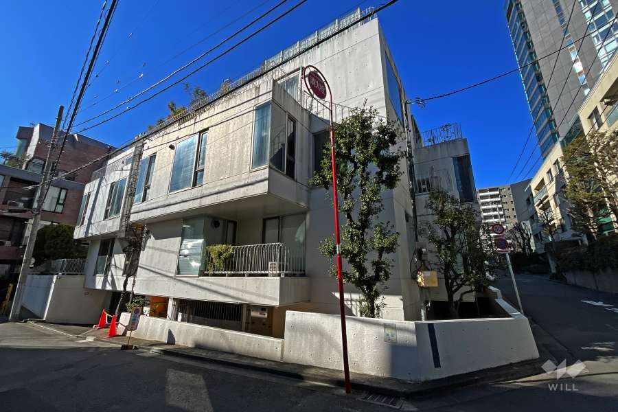 ビラセレーナの外観（北側から）