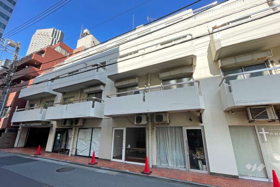 渋谷サニーヒルの外観(南東側から)