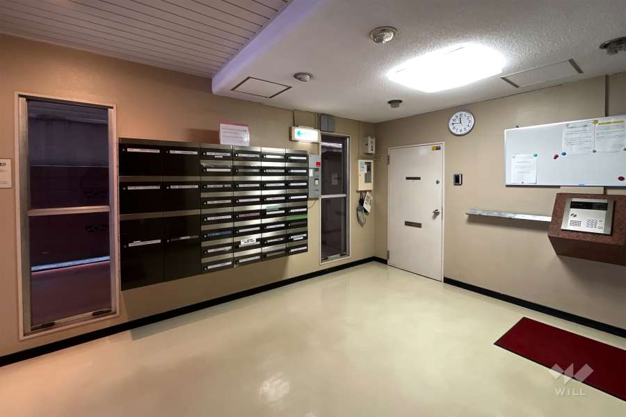 宅配ボックスと共用ポスト