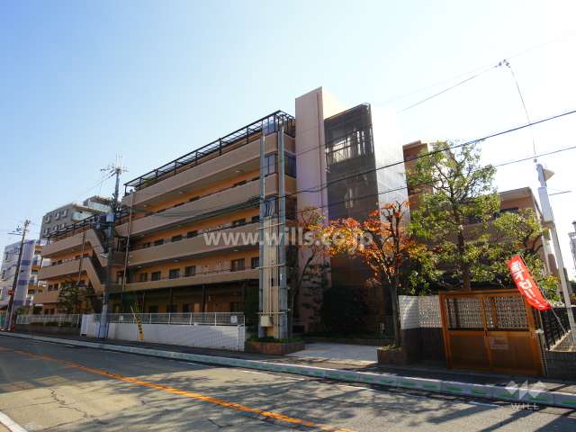 こけっと武庫之荘2の外観（北西側から）