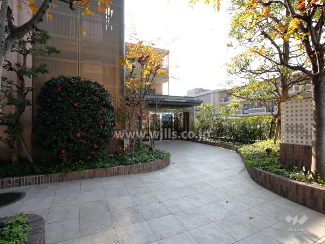 エントランスアプローチ