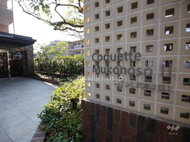 マンションのネームプレート