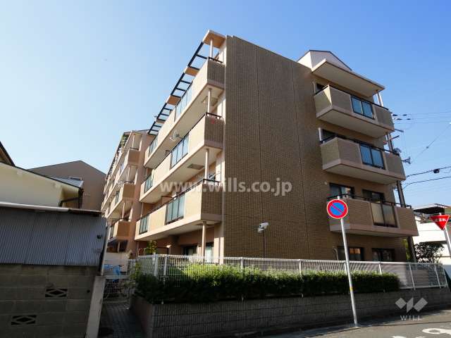 こけっと武庫之荘2の外観（南東側から）