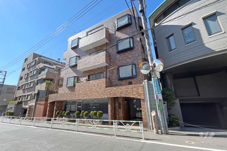 ダイヤモンドマンションの外観（北東側から）