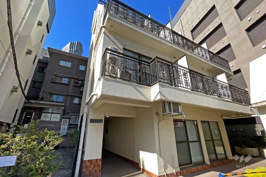 桜丘ビリジアンの外観（南側から）