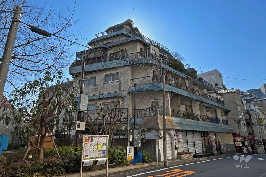 メイサ南平台の外観（北東側から）