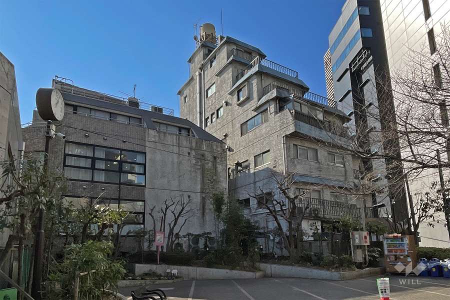 メイサ南平台の外観（東側から）