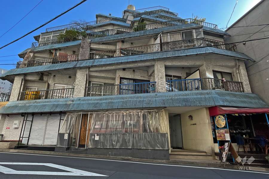 メイサ南平台の外観（北側から）