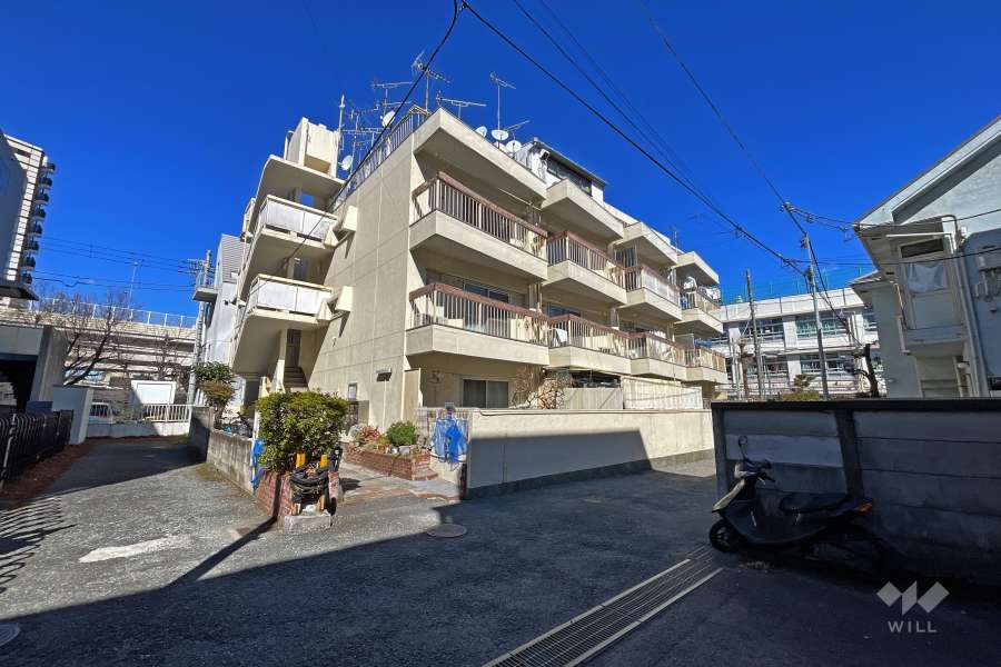 初台レヂデンスの遠景