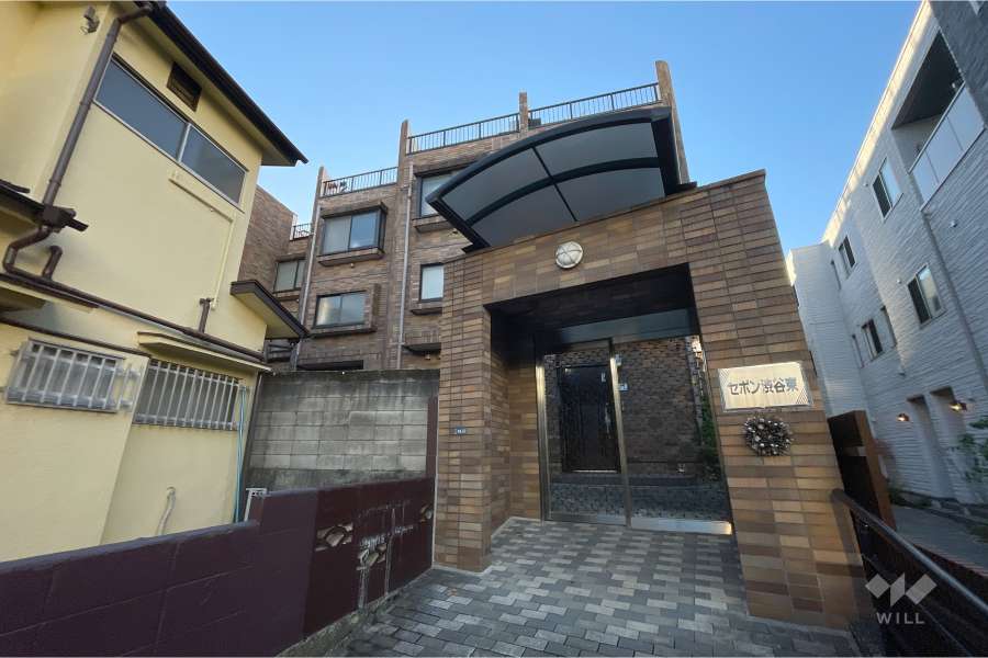 セボン渋谷東の外観（北西側から）