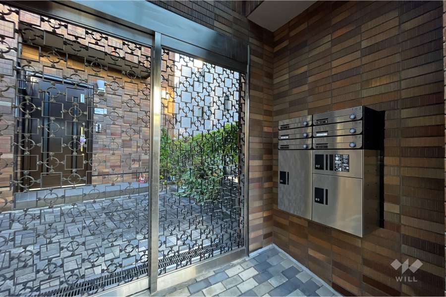 宅配ボックスと共用ポスト