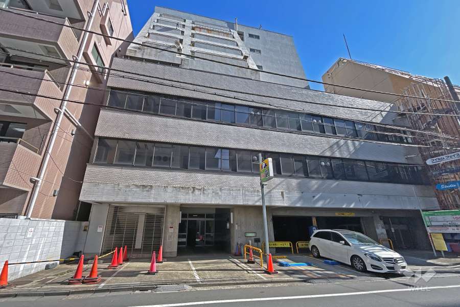 桜丘ハイホームの外観（北西側から）