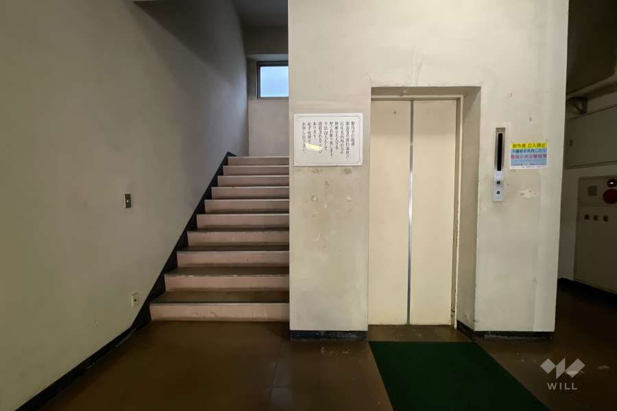 エレベーターホール