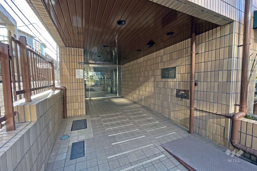 エントランスアプローチ