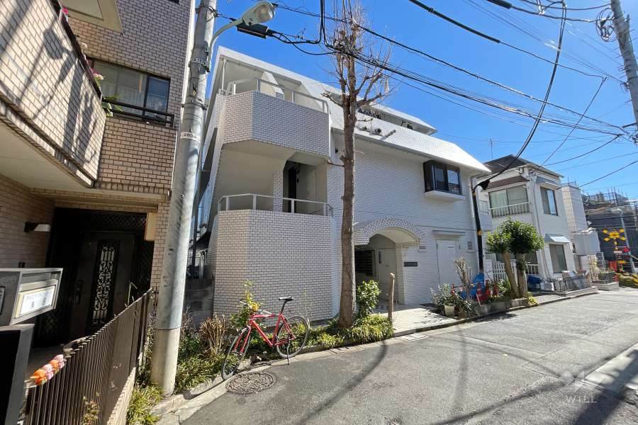 セブンスターハイツ代々木の外観（北西側から）