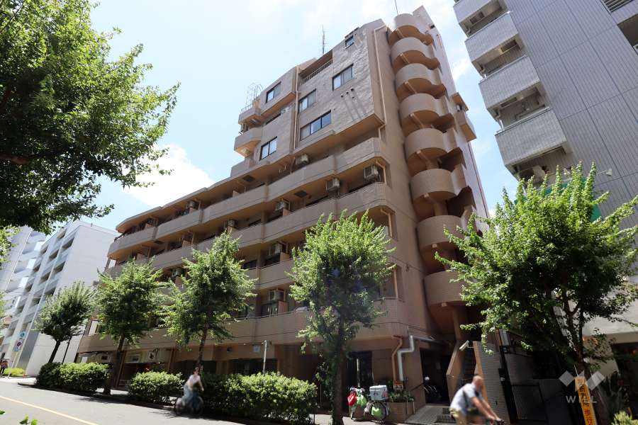 マンションの外観（北東側から）