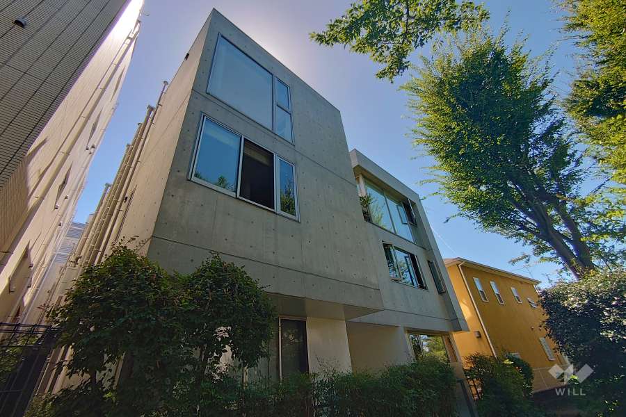 Ｎ’ｓＢａｕの外観（北側から）