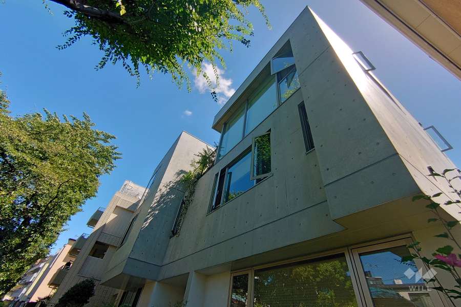 Ｎ’ｓＢａｕの外観（南西側から）