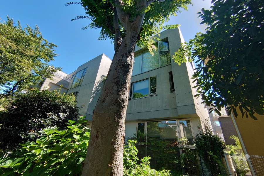 Ｎ’ｓＢａｕの外観（西側から）