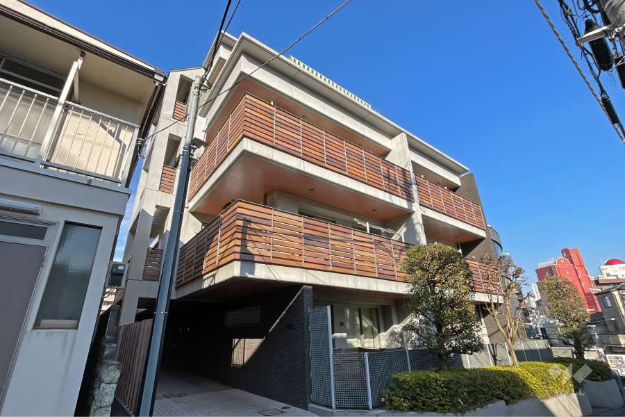 Ｙ’ｓｐｏｒｔの外観（南西側から）