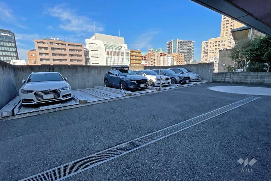 敷地内駐車場（屋外機械式）