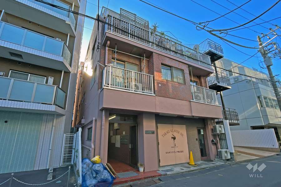 シャトレー松濤の外観（北東側から）