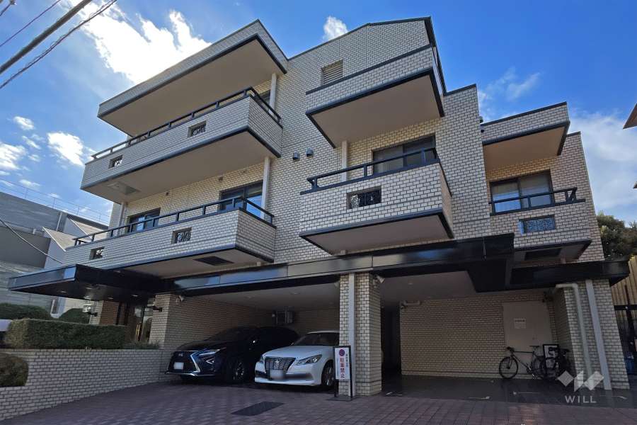 松濤シティハウスの外観（北東側から）