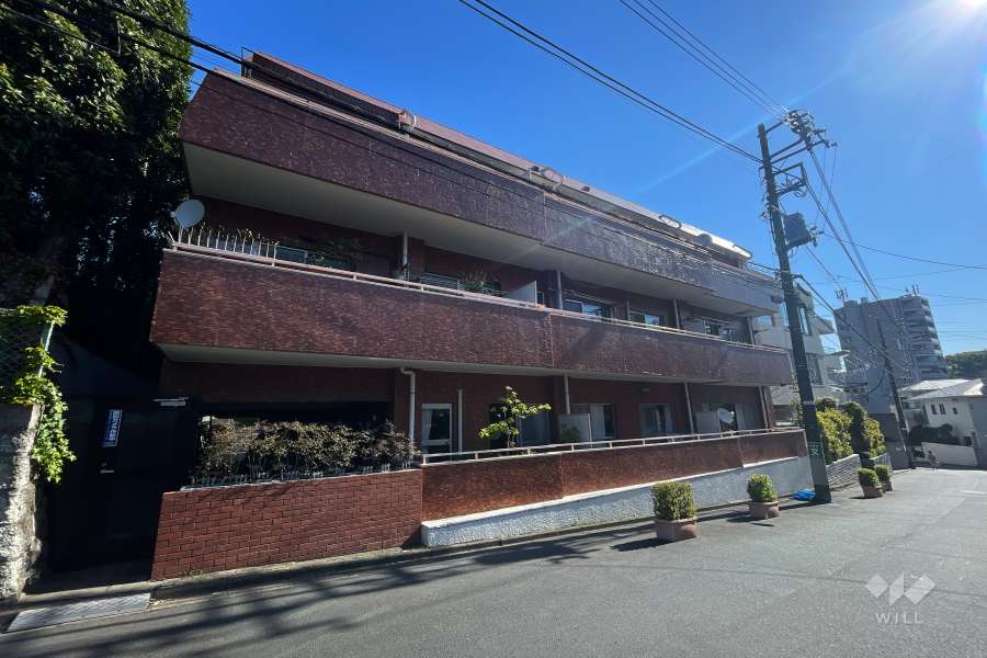 トーカンマンション元代々木の外観（南西側から）