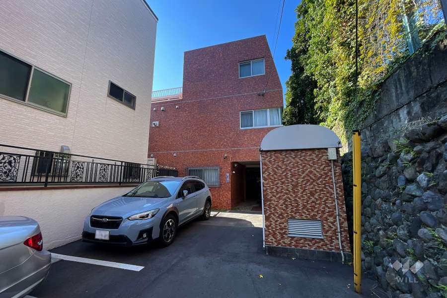 トーカンマンション元代々木の外観（北側から）