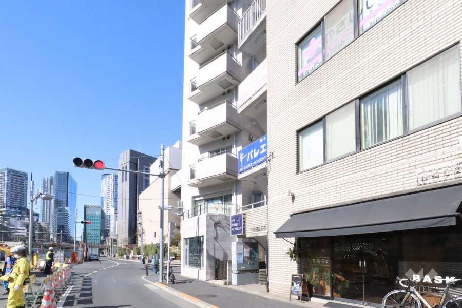 ストーク代官山の外観(南側から)　