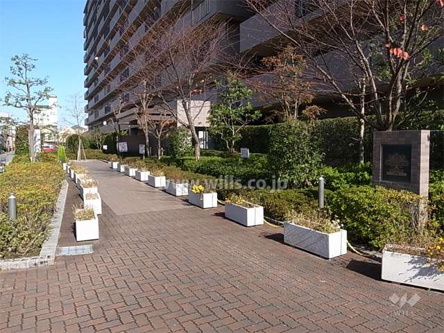 エントランスアプローチ