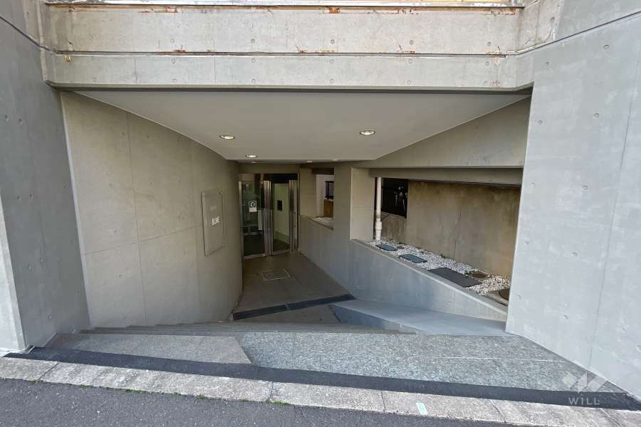 エントランスアプローチ