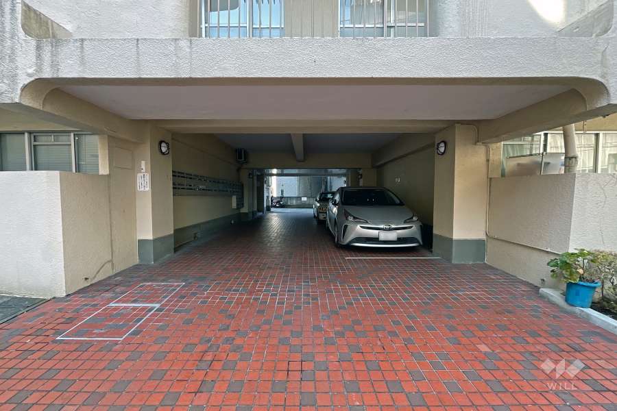 エントランスアプローチ