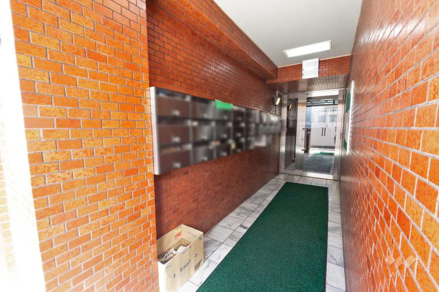 エントランスアプローチ