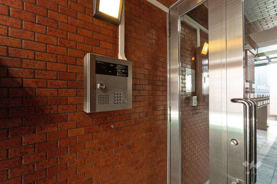 オートロックの操作盤