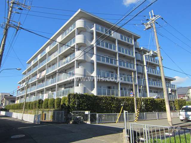 ラ・ヴェール武庫元町の外観（南東側から）