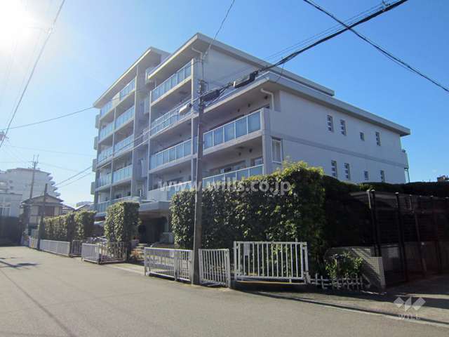 ラ・ヴェール武庫元町の外観（北東側から）