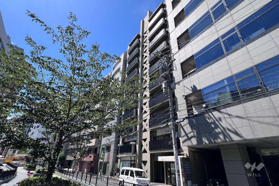 グランドマンション原宿の外観（東側から）