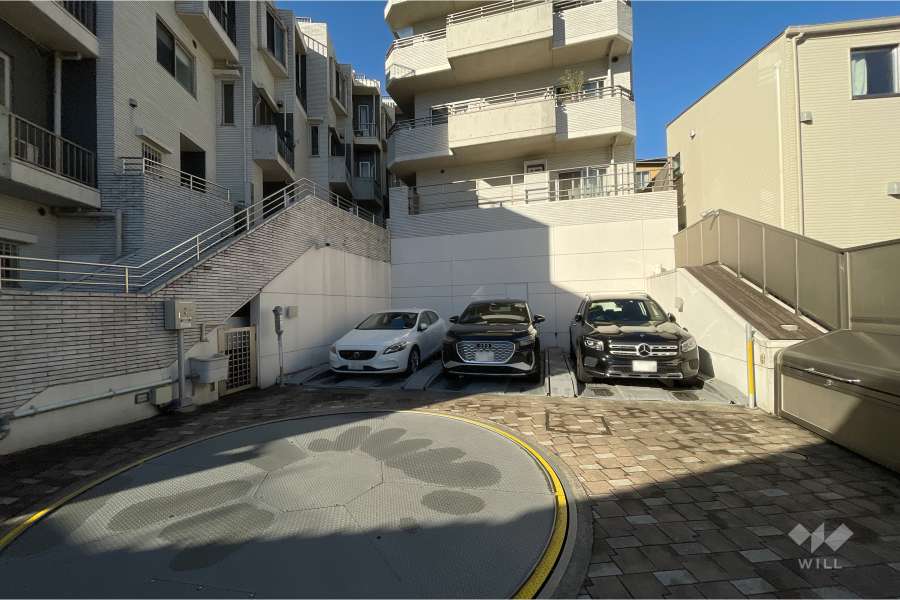 敷地内駐車場（屋外機械式）